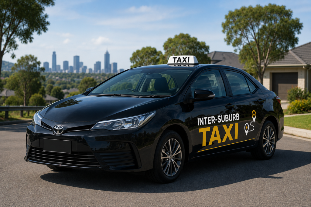 Inter-Suburb Taxi