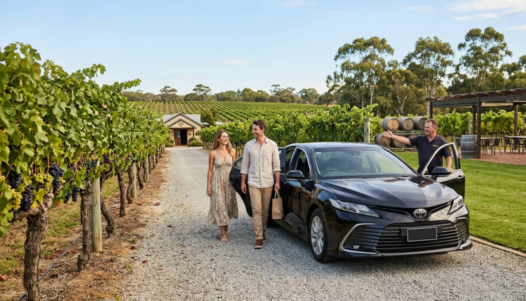 Wine Tour Taxi Service
