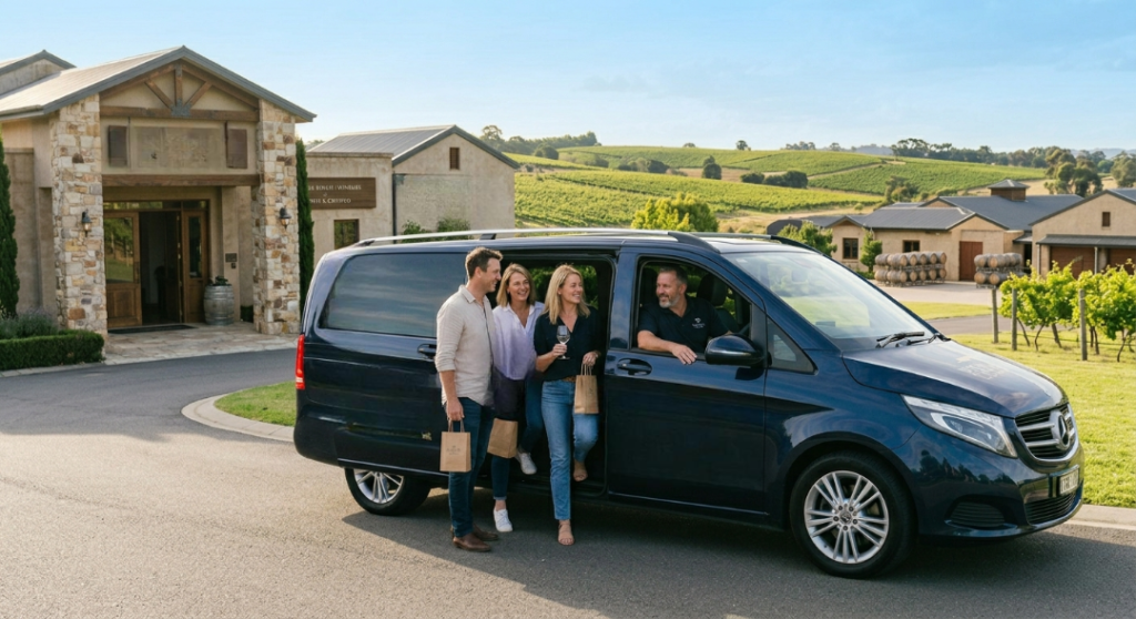 Wine Tours Taxi from The Vines